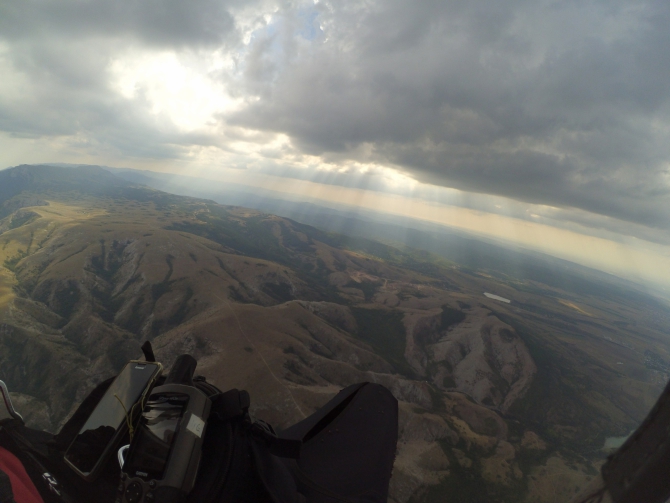 Парапланеризм в Крыму. Маршрутные полеты. (Воздух, полеты в крыму, маршрутные полеты в Крыму, клуб Paraplanix)