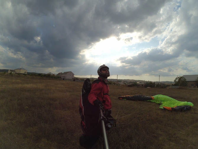 Парапланеризм в Крыму. Маршрутные полеты. (Воздух, полеты в крыму, маршрутные полеты в Крыму, клуб Paraplanix)