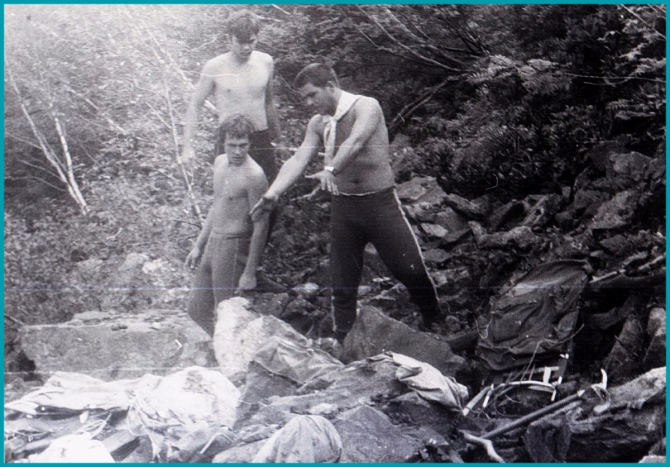 До конца маршрута дошло только трое... (Дневник 1982)