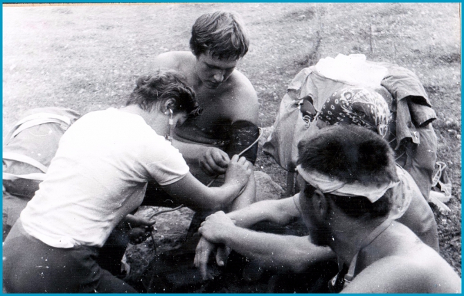 До конца маршрута дошло только трое... (Дневник 1982)