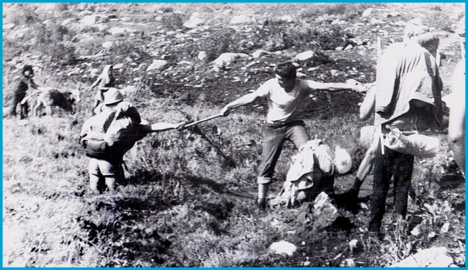 До конца маршрута дошло только трое... (Дневник 1982)