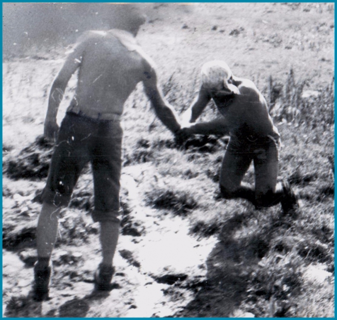 До конца маршрута дошло только трое... (Дневник 1982)