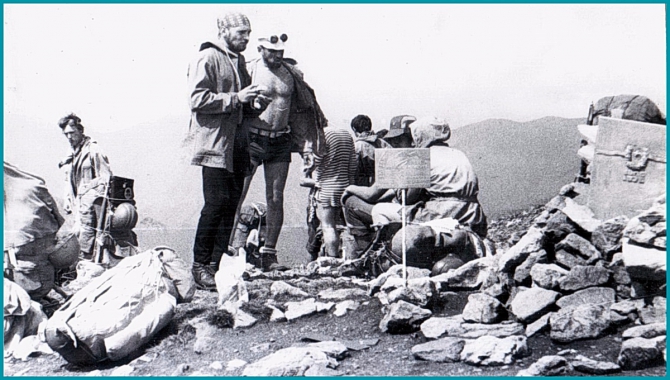 До конца маршрута дошло только трое... (Дневник 1982)