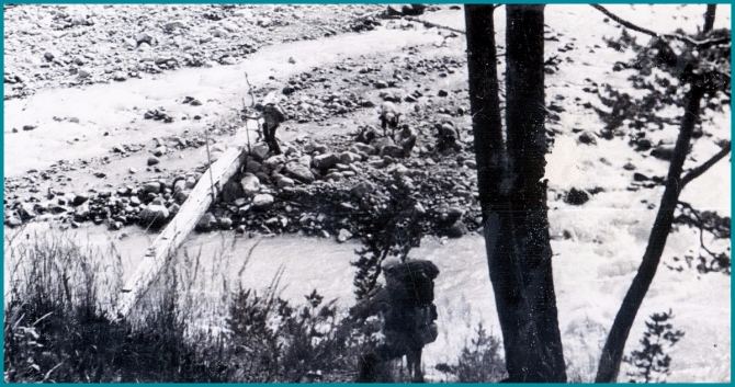 До конца маршрута дошло только трое... (Дневник 1982)