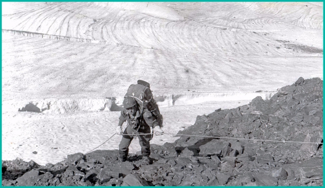 До конца маршрута дошло только трое... (Дневник 1982)