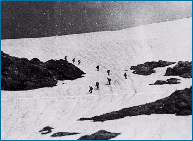 До конца маршрута дошло только трое... (Дневник 1982)