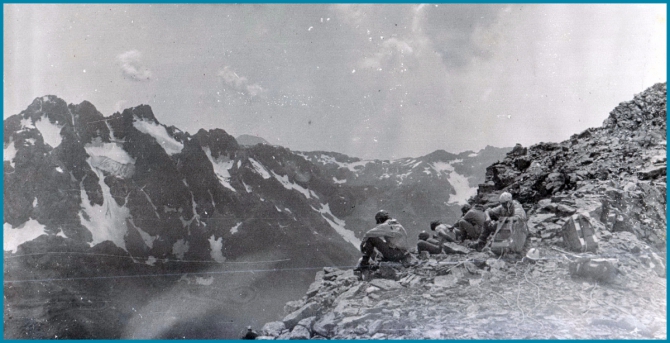 До конца маршрута дошло только трое... (Дневник 1982)