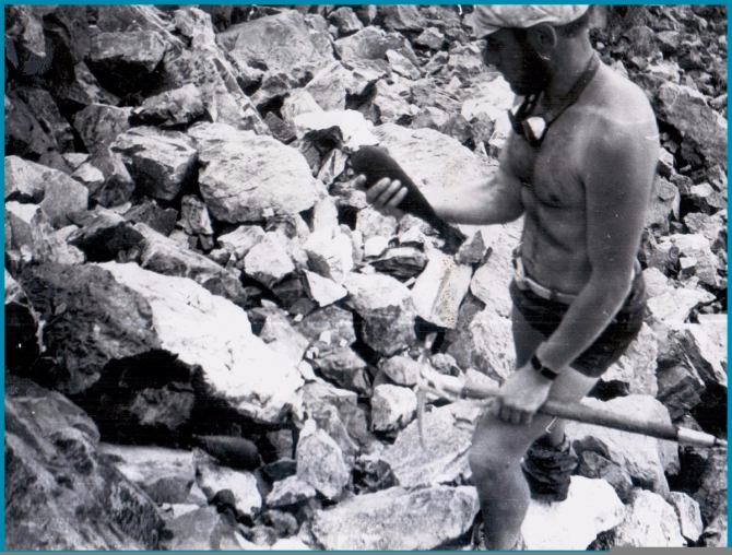 До конца маршрута дошло только трое... (Дневник 1982)