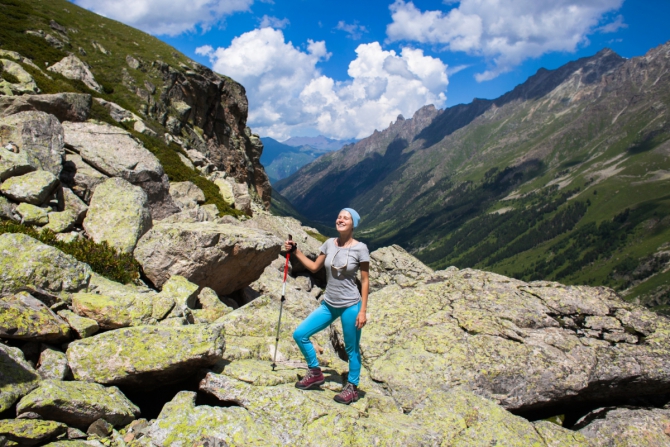 Мини поход к Муруджинским озерам. Кавказ (Туризм, домбай муружду озеро поход мини поход перевал без гида Кавказ горы гора голубое озеро)