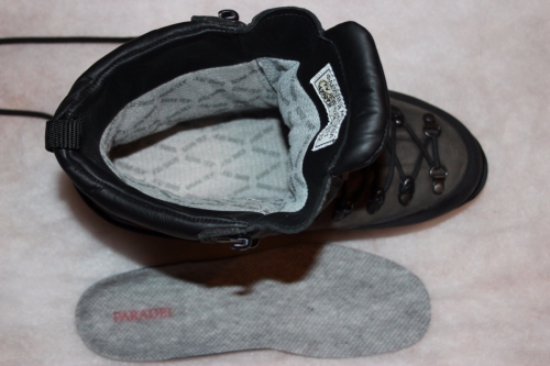 Горные ботинки Фарадей, модель 403, обзор и опыт эксплуатации (Альпинизм, Обувь Фарадей 403, снаряжение)