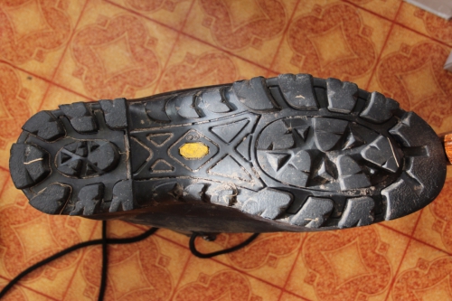 Горные ботинки Фарадей, модель 403, обзор и опыт эксплуатации (Альпинизм, Обувь Фарадей 403, снаряжение)
