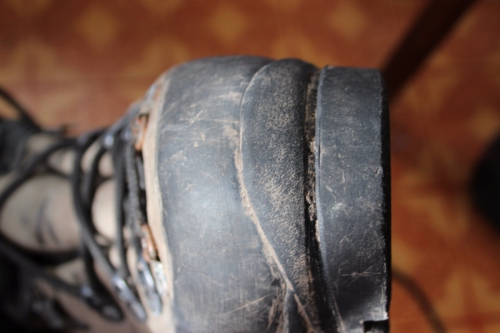 Горные ботинки Фарадей, модель 403, обзор и опыт эксплуатации (Альпинизм, Обувь Фарадей 403, снаряжение)