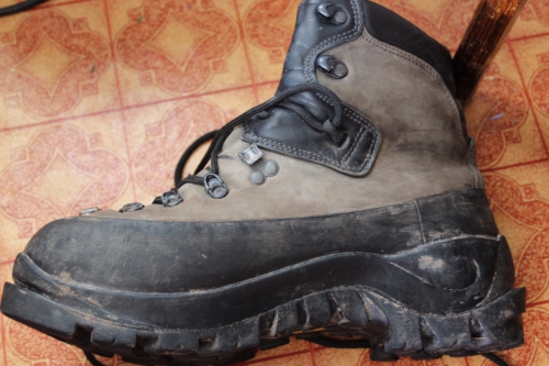 Горные ботинки Фарадей, модель 403, обзор и опыт эксплуатации (Альпинизм, Обувь Фарадей 403, снаряжение)