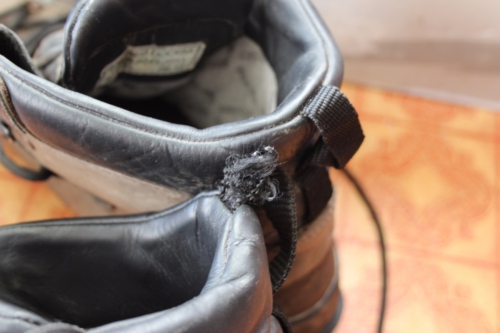 Горные ботинки Фарадей, модель 403, обзор и опыт эксплуатации (Альпинизм, Обувь Фарадей 403, снаряжение)