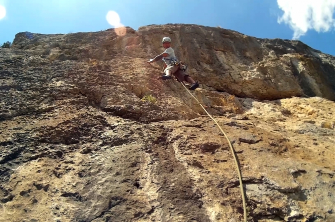 Ещё один маршрут на Соколе (Альпинизм, альпинизм в крыму, 4б)