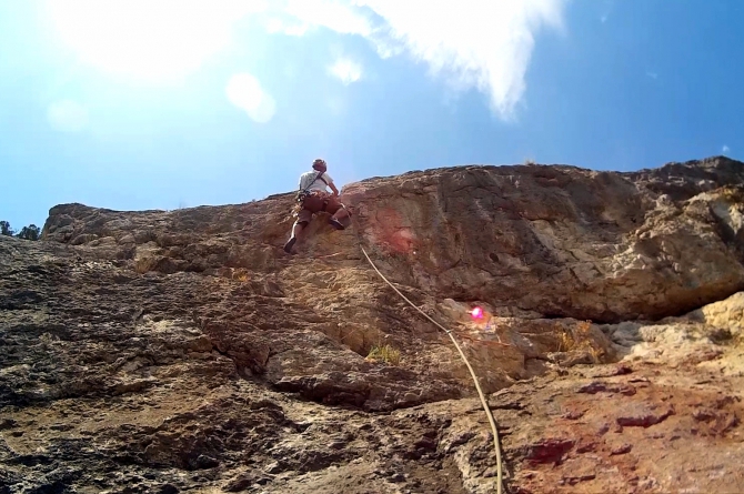 Ещё один маршрут на Соколе (Альпинизм, альпинизм в крыму, 4б)