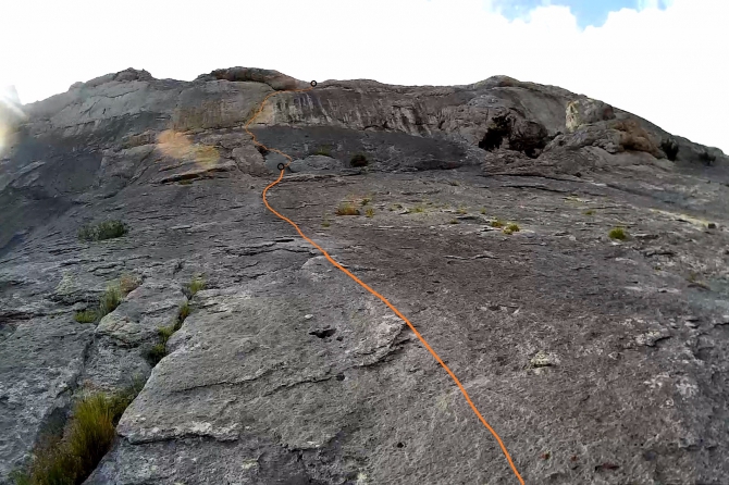 Ещё один маршрут на Соколе (Альпинизм, альпинизм в крыму, 4б)