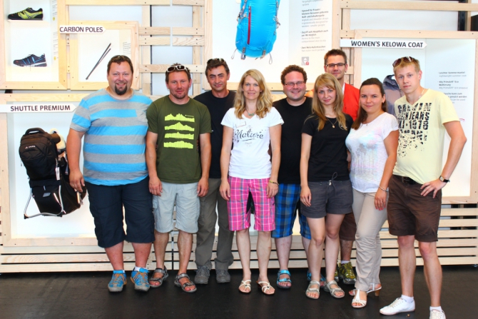 Эдуард Сладков: «Наш проект имеет свою яркую индивидуальность» (Bike-Expo, Alp-Expo, снаряжение, выставка, альпинизм, велосипед)