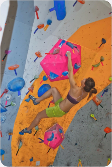 Boulder band-1 на скалодроме 4810. ИТОГИ (Скалолазание)