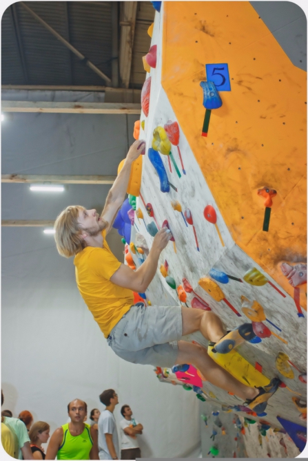 Boulder band-1 на скалодроме 4810. ИТОГИ (Скалолазание)