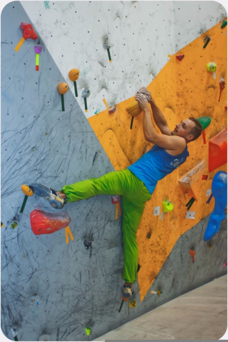 Boulder band-1 на скалодроме 4810. ИТОГИ (Скалолазание)