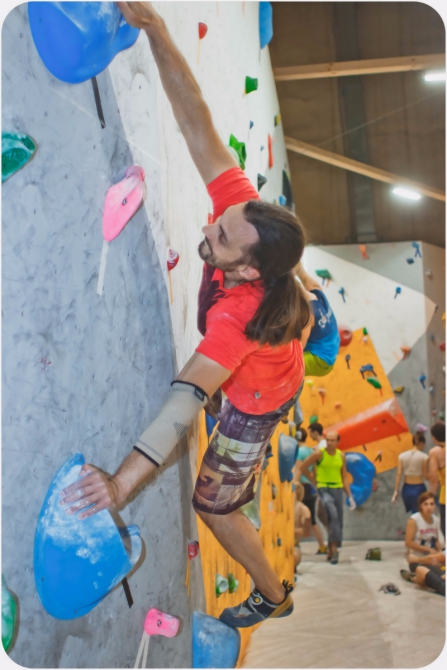 Boulder band-1 на скалодроме 4810. ИТОГИ (Скалолазание)