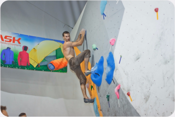 Boulder band-1 на скалодроме 4810. ИТОГИ (Скалолазание)