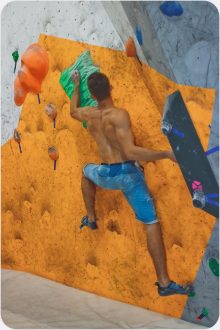 Boulder band-1 на скалодроме 4810. ИТОГИ (Скалолазание)