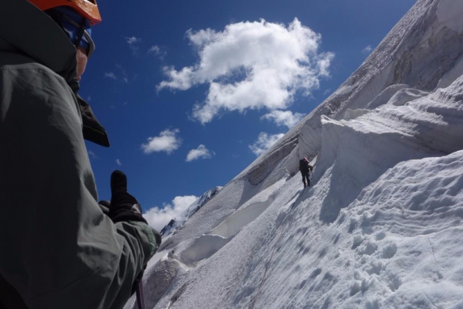 Маашей 2016 с новосибирскими тирольцами. (Альпинизм)