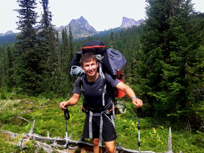 Сказочная прогулка по Ергакам. Увидеть многое за 4 дня (Путешествия, ергаки, западный саян, поход, туризм, альпинизм, путешествие)