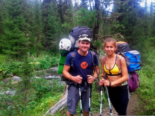 Сказочная прогулка по Ергакам. Увидеть многое за 4 дня (Путешествия, ергаки, западный саян, поход, туризм, альпинизм, путешествие)