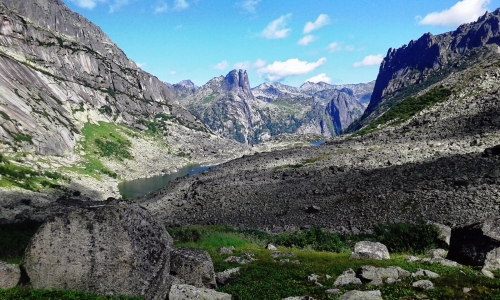 Сказочная прогулка по Ергакам. Увидеть многое за 4 дня (Путешествия, ергаки, западный саян, поход, туризм, альпинизм, путешествие)
