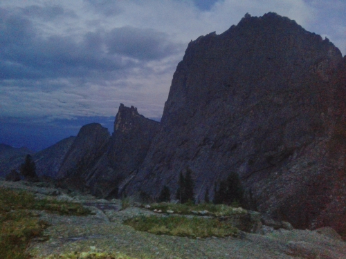 Сказочная прогулка по Ергакам. Увидеть многое за 4 дня (Путешествия, ергаки, западный саян, поход, туризм, альпинизм, путешествие)