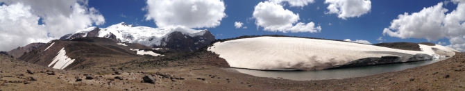 Поход вокруг Эльбруса через седло (Горный туризм)