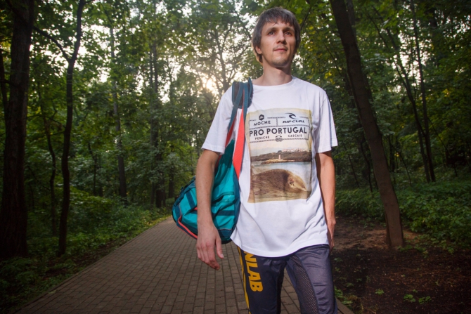 Risk Weekend. Евгений Гаврилов: «Каждые выходные я бегу старт» (трейлраннинг, Трейл, подмосковье)