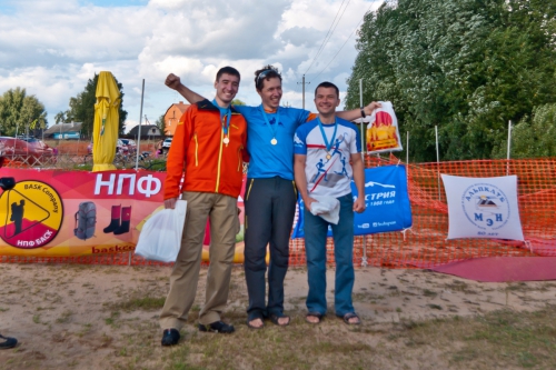 10 XC-триатлон альпинистов МЭИ (Мультигонки)