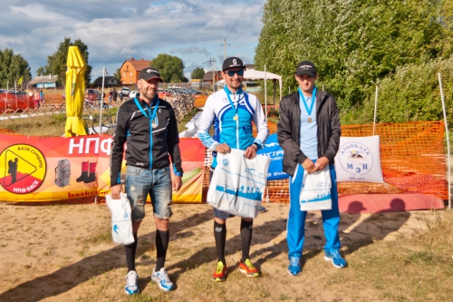 10 XC-триатлон альпинистов МЭИ (Мультигонки)