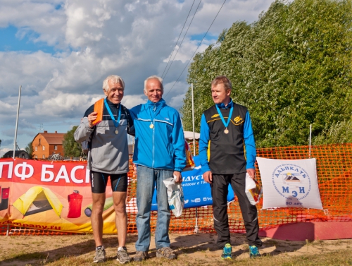 10 XC-триатлон альпинистов МЭИ (Мультигонки)