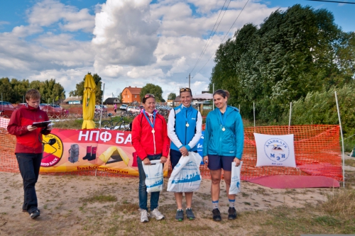 10 XC-триатлон альпинистов МЭИ (Мультигонки)