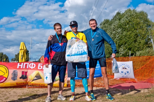 10 XC-триатлон альпинистов МЭИ (Мультигонки)