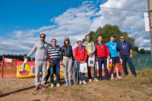 10 XC-триатлон альпинистов МЭИ (Мультигонки)