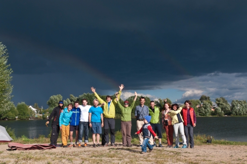 10 XC-триатлон альпинистов МЭИ (Мультигонки)