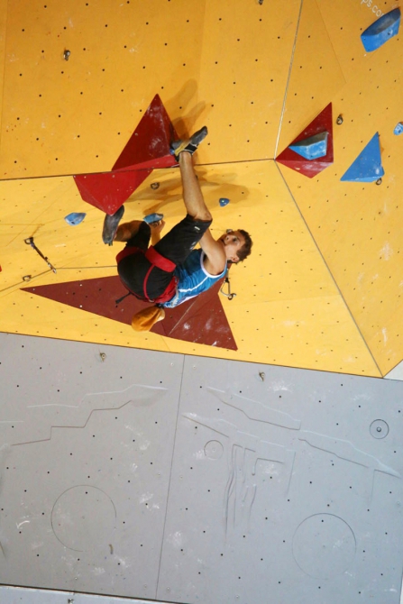 Бронза у Факирьянова. Дима, поздравляем! (Скалолазание, италия, события, arco rock legends, rock master, крутые, скалолазание, соревнования, дима факирьянов, трудность, кубок мира)