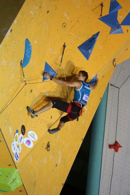 Бронза у Факирьянова. Дима, поздравляем! (Скалолазание, италия, события, arco rock legends, rock master, крутые, скалолазание, соревнования, дима факирьянов, трудность, кубок мира)