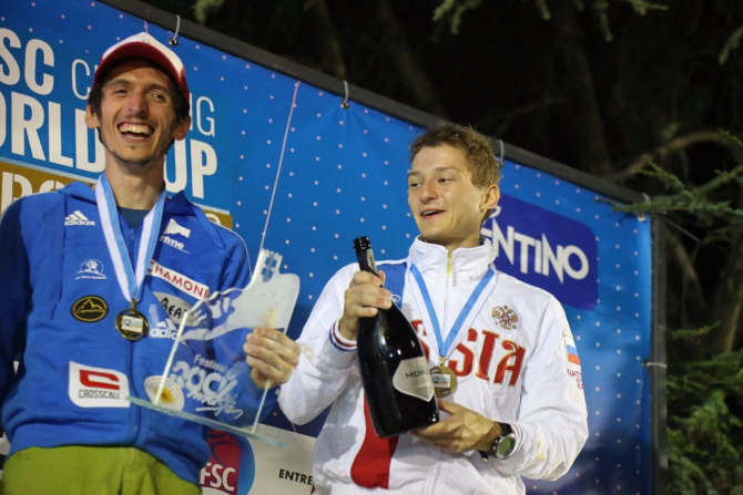 Бронза у Факирьянова. Дима, поздравляем! (Скалолазание, италия, события, arco rock legends, rock master, крутые, скалолазание, соревнования, дима факирьянов, трудность, кубок мира)