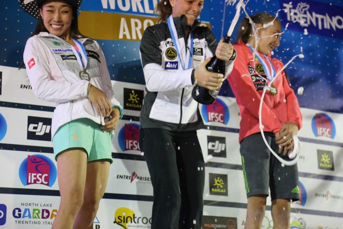 Бронза у Факирьянова. Дима, поздравляем! (Скалолазание, италия, события, arco rock legends, rock master, крутые, скалолазание, соревнования, дима факирьянов, трудность, кубок мира)