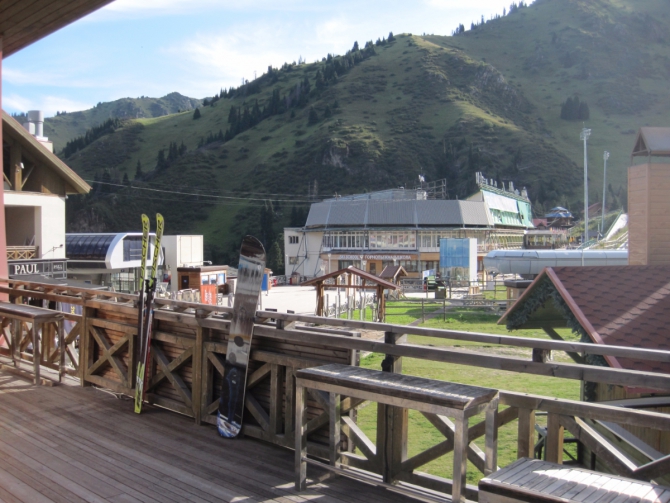 Особенности национального альпинизма в Туюк-Су.