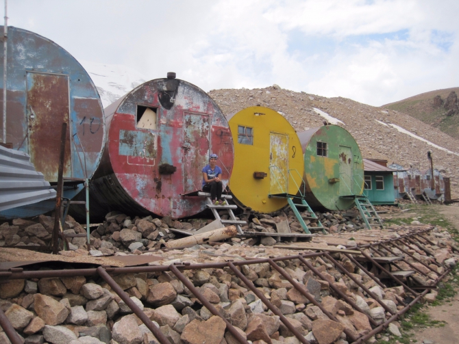 Особенности национального альпинизма в Туюк-Су.