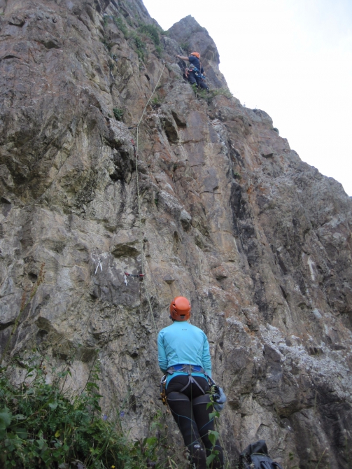 Особенности национального альпинизма в Туюк-Су.