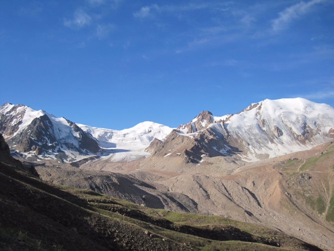 Особенности национального альпинизма в Туюк-Су.